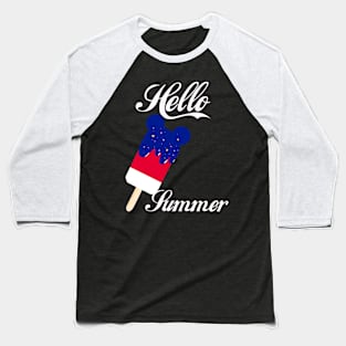 Hello summer Baseball T-Shirt